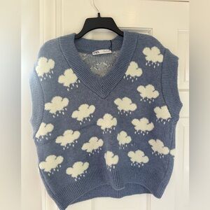 Zara Cloud Sweater Vest